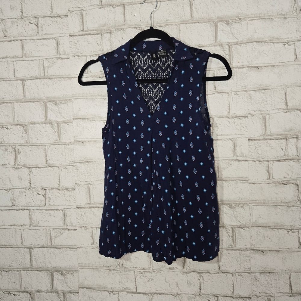 Ultra Flirt navy tank
